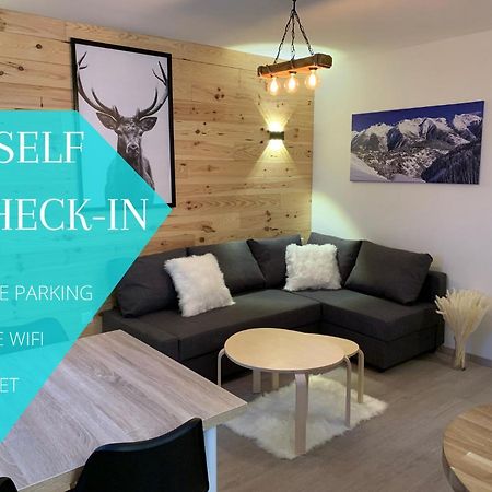 Cosy Appartement Au Calme A Deux Pas Du Centre Auron Eksteriør billede