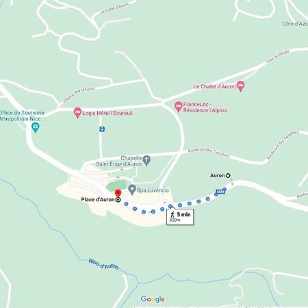 Cosy Appartement Au Calme A Deux Pas Du Centre Auron Eksteriør billede