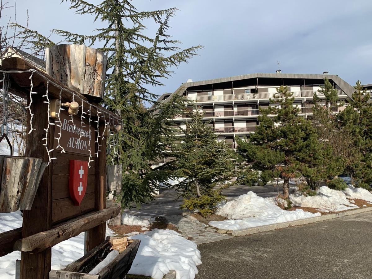 Cosy Appartement Au Calme A Deux Pas Du Centre Auron Eksteriør billede
