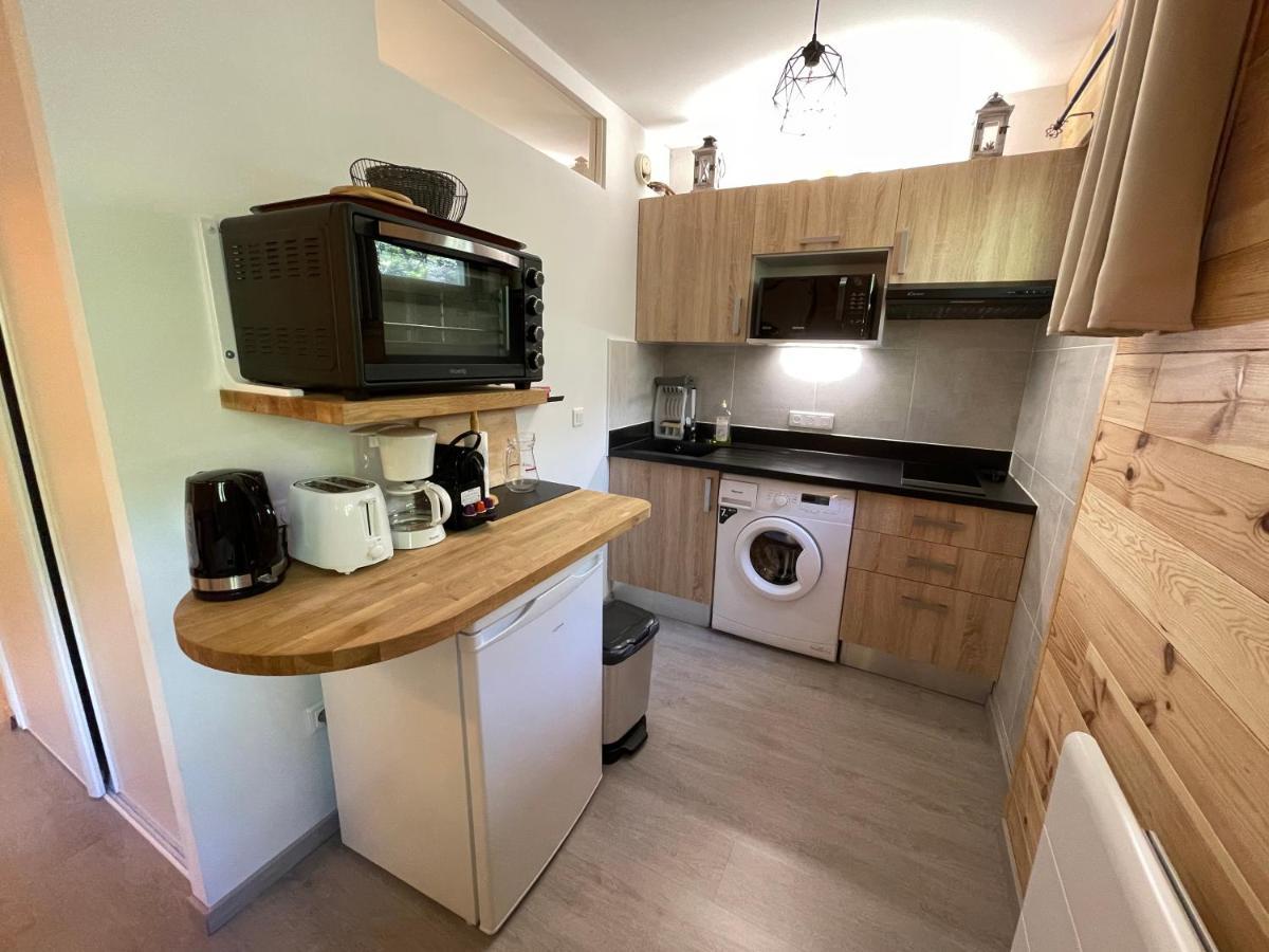 Cosy Appartement Au Calme A Deux Pas Du Centre Auron Eksteriør billede