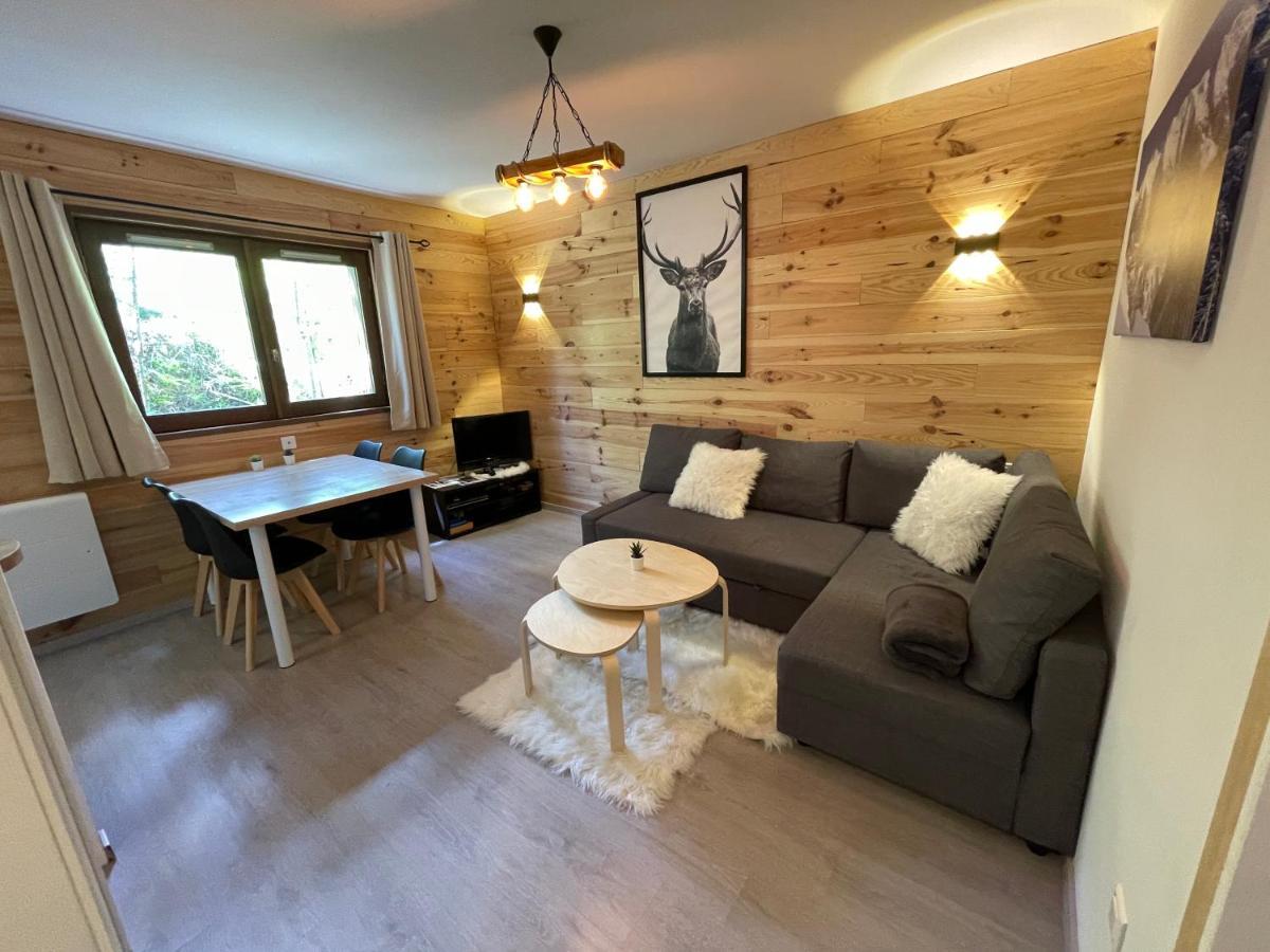 Cosy Appartement Au Calme A Deux Pas Du Centre Auron Eksteriør billede