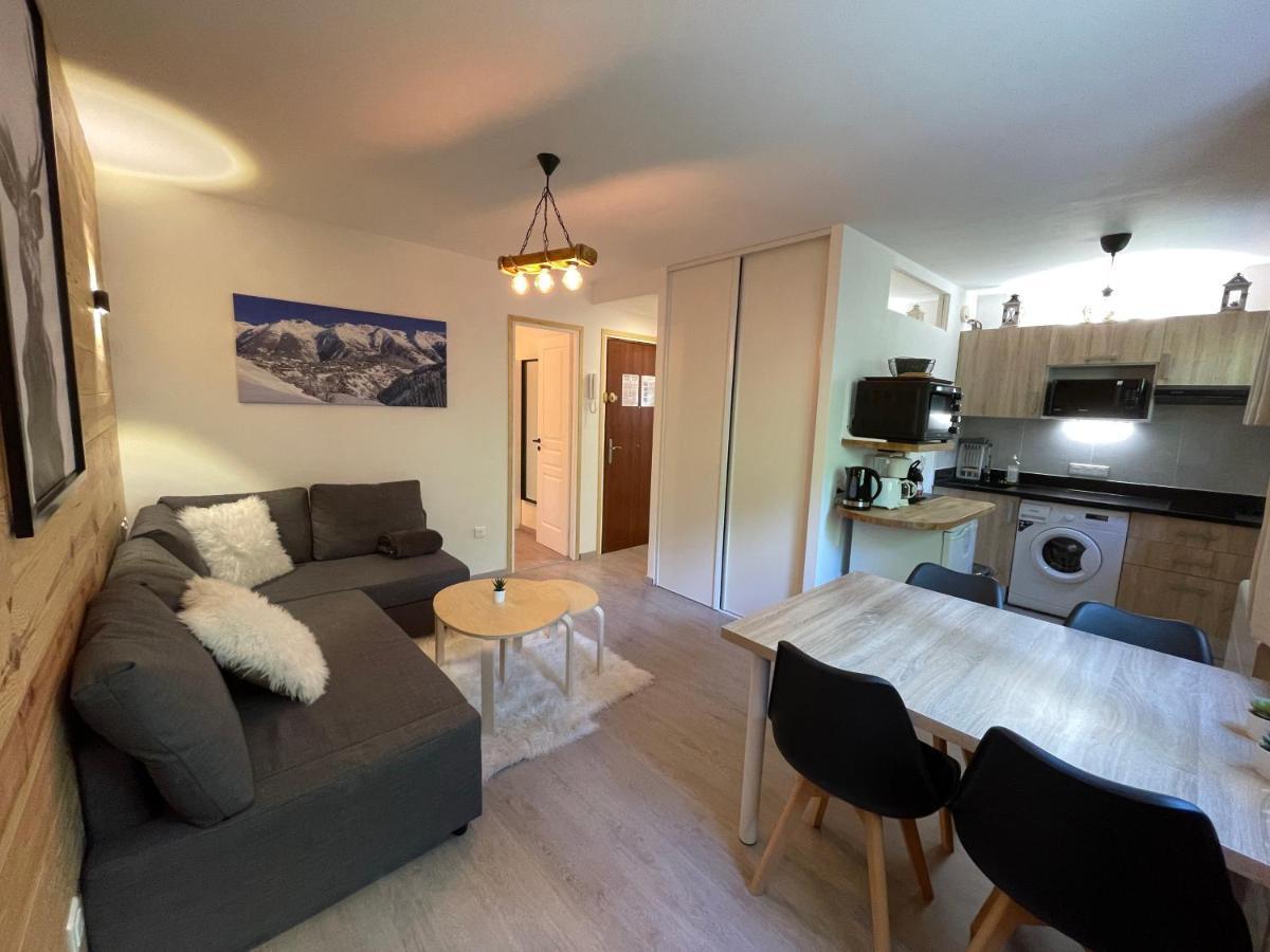 Cosy Appartement Au Calme A Deux Pas Du Centre Auron Eksteriør billede