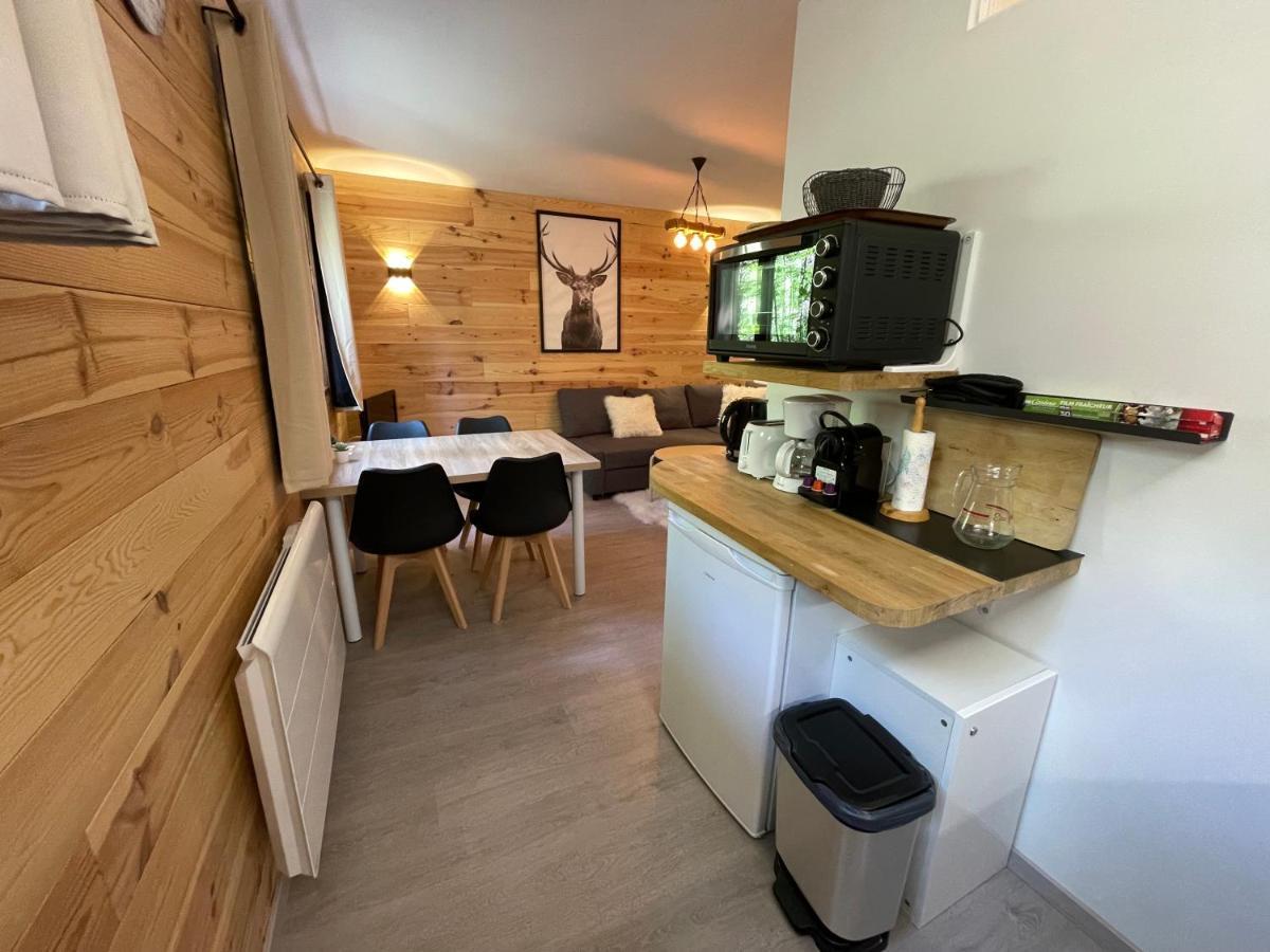 Cosy Appartement Au Calme A Deux Pas Du Centre Auron Eksteriør billede