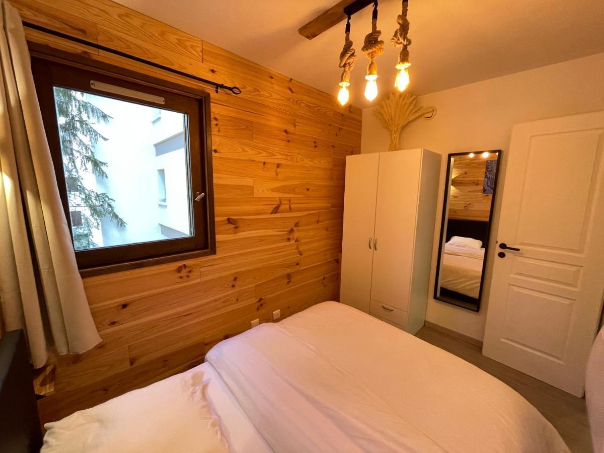 Cosy Appartement Au Calme A Deux Pas Du Centre Auron Eksteriør billede