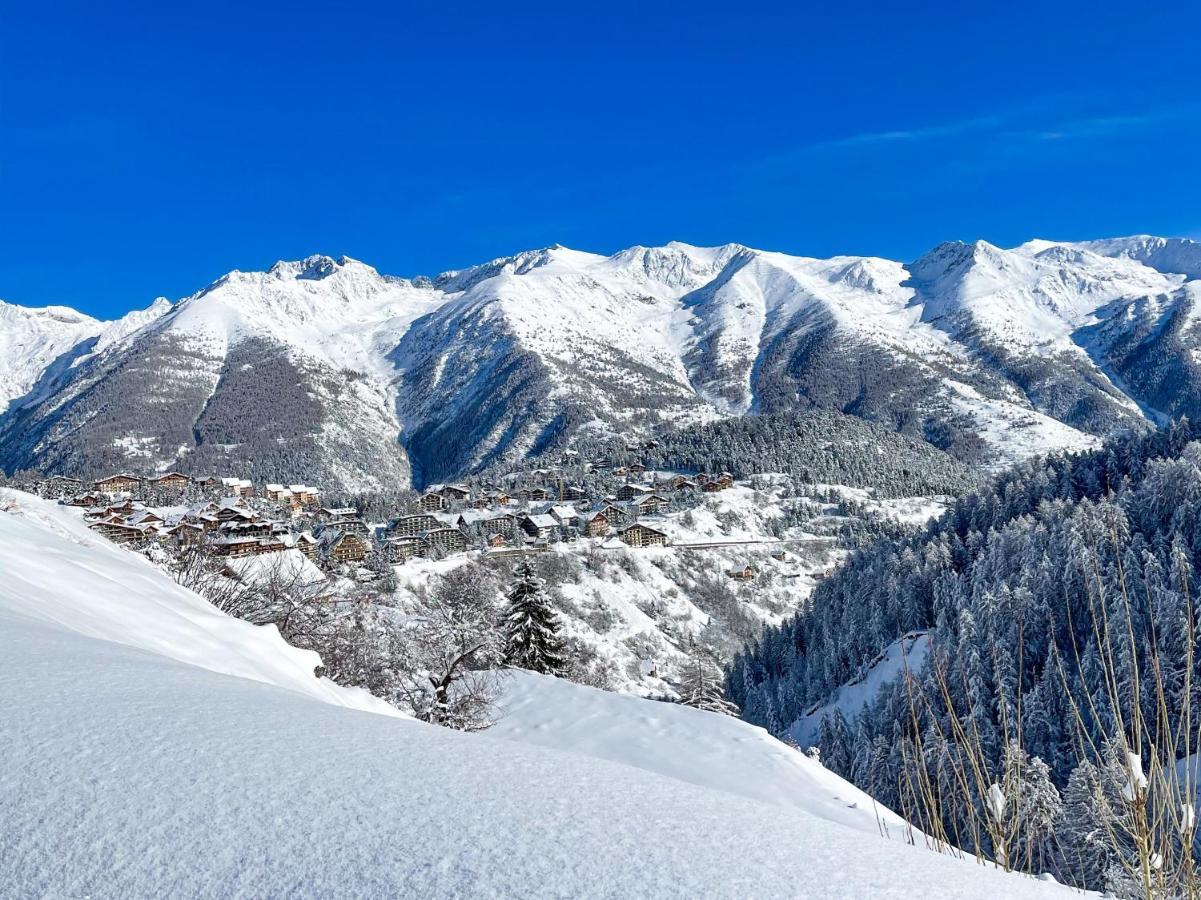 Cosy Appartement Au Calme A Deux Pas Du Centre Auron Eksteriør billede